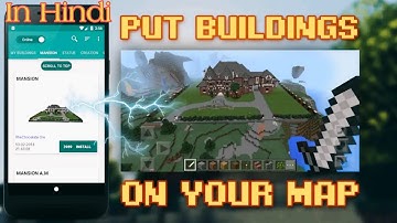 Minecraft Building Tutorial - Free building generator for Minecraft Pocket Edition 🔥 