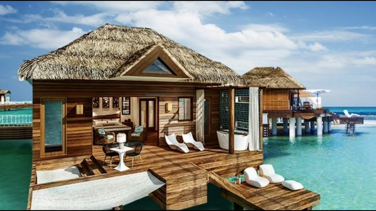 INSANE OVERWATER BUNGALOW Tour In Aruba 🇦🇼 (MTV Cribs x Chigs Smooth