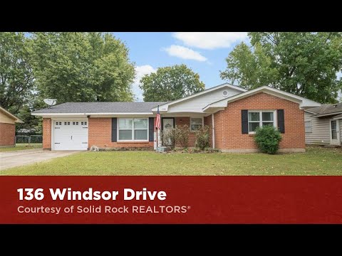 136 Windsor Drive, Muskogee, OK home video tour