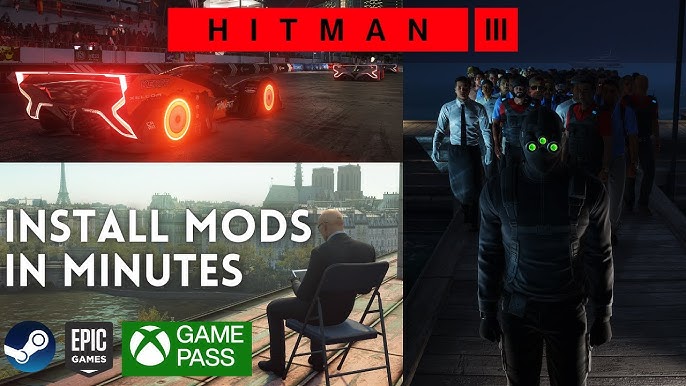 Hitman 3 será exclusivo da Epic Games Store no PC - DeUmZoom