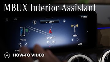 2024-2025 EQB How-To: MBUX Interior Assist