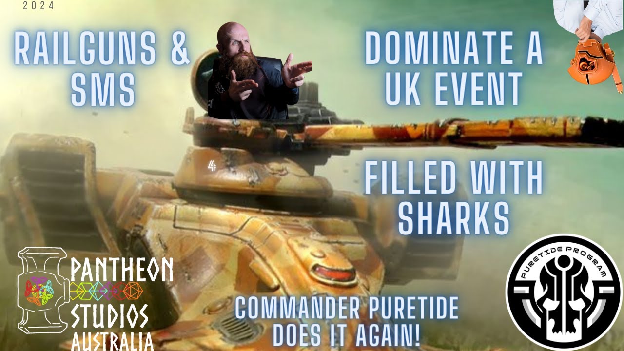 Kyle Grundy can't be stopped!!! Tau 2nd place at Goonhammer Open