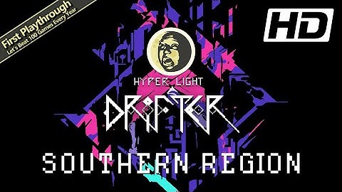 Hyper Light Drifter Full Game - Part 4: Southern Region (The Archer Boss Fight)