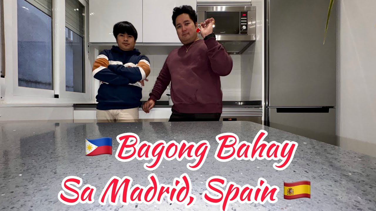 Empty House Tour sa Madrid, Spain | MAGKANO ANG RENTA? | LODS