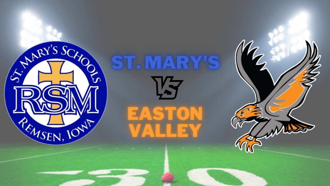 Playoff Football St. Mary's vs Easton Valley AUDIO ONLY YouTube