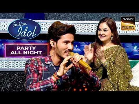 Chirag’s Awesome Performance | Indian Idol S13 | Party All Night | Sign up for Sony LIV on YouTube
