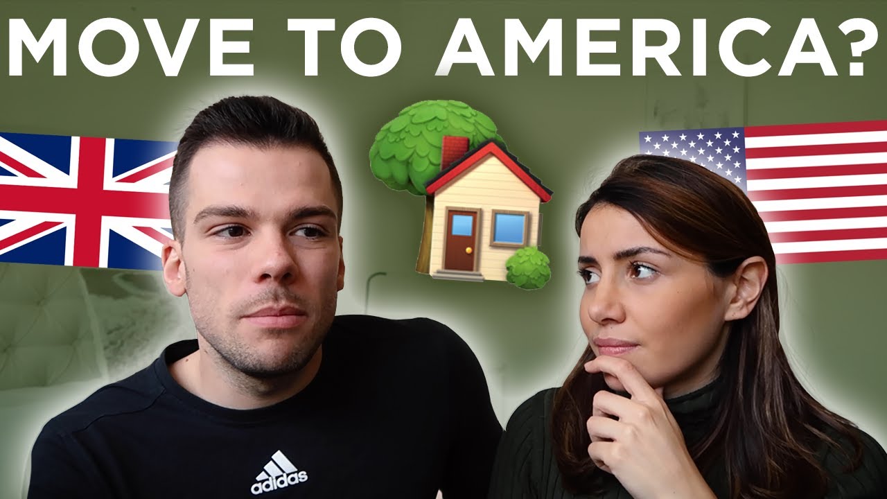 Why BRITS are too SCARED to move to AMERICA! 😱 - YouTube