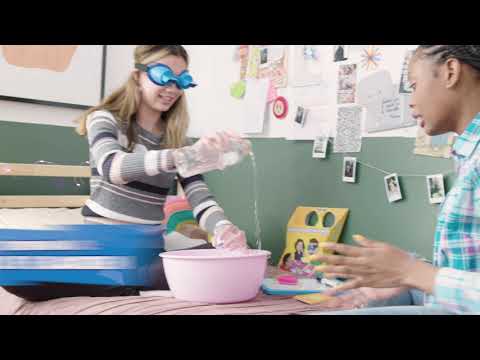 The Upside Down Challenge spil - Dansk TVC
