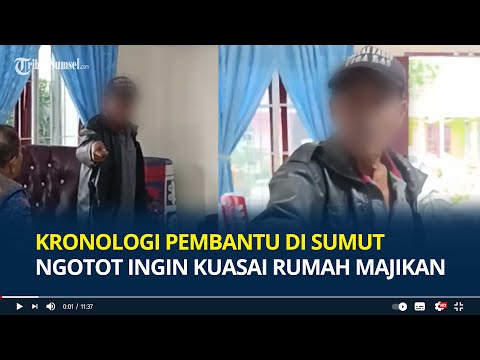 Kronologi Pembantu di Sumut Ngotot Ingin Kuasai Rumah dan Harta Majikan setelah Tewas Tak Wajar