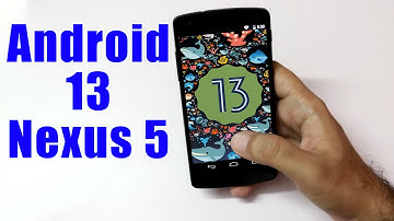 Install Android 13 on Nexus 5 (LineageOS 20) - How to Guide!