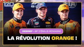 LA RÉVOLUTION ORANGE ! Debrief GP d'Émilie-Romagne / Les Pistonnés F1