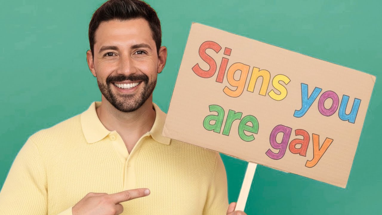 Signs You Might Be Gay… According to Us