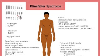 Pathology (31) Genetic Disorders , Klinefelter Syndrome, Af-Soomaali