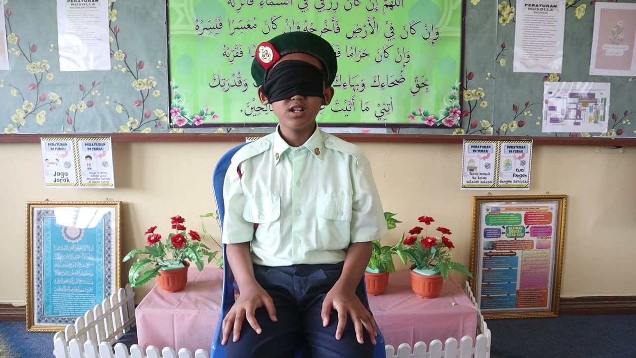 Hafazan & Doa (TKRS) 2022 Ammar Azizi bin Azman