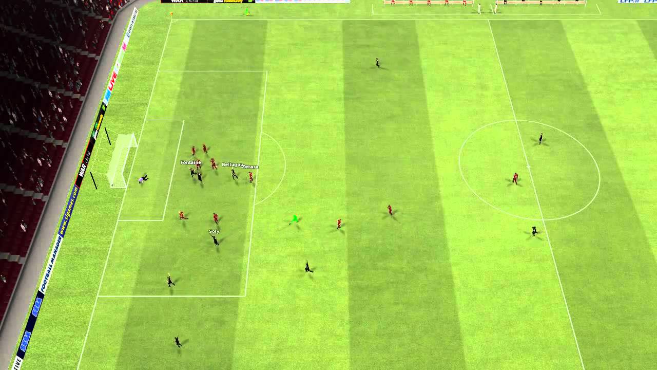 FC Metz vs En Avant de Guingamp - But de Bellugou 90eme minute