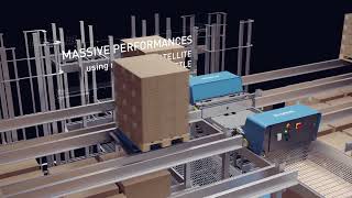 ESMARTSHUTTLE · the pallet shuttle system for automatic warehouses