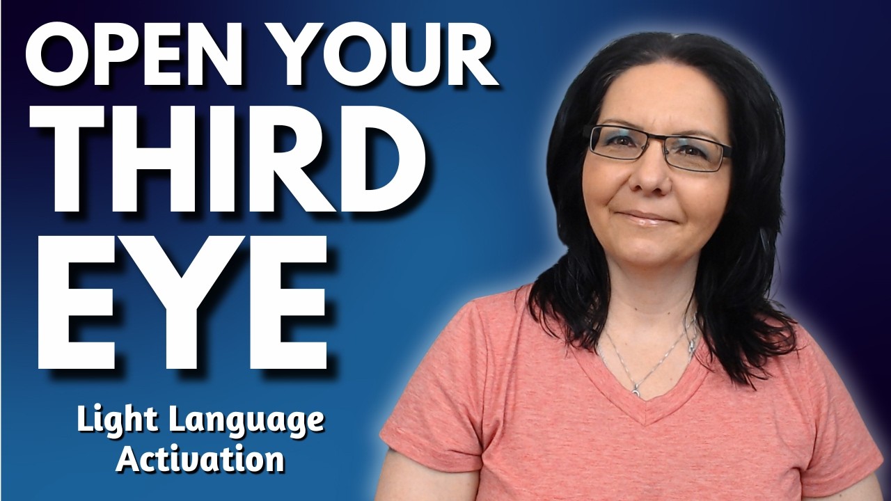 Activate Your Third Eye | Light Language Activation - YouTube
