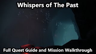 'Whispers of the Past' Full Quest Guide and Mission Walkthrough | Destiny 2