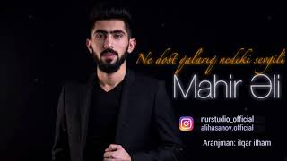 Mahir Eli - Ne Dost Qalariq Nedeki Sevgili | Azeri Music [OFFICIAL]