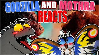 Godzilla Reacts| Godzilla vs. Cat (OwlKitty Parody)