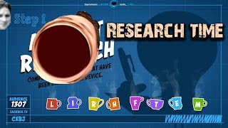 Research time - Jackbox party | Lirik