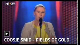 The Voice of Holland 2013 - Auditie - Coosje Smid - Fields Of Gold