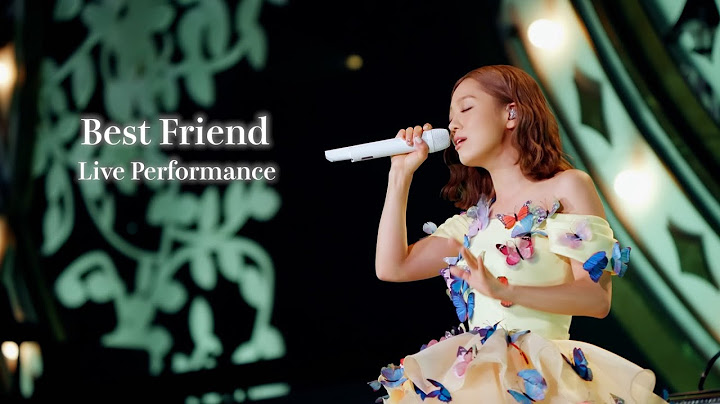 西野カナ『Best Friend』Live Performance