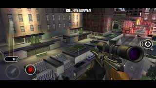 Pure Sniper, Z 12 , Downtown, Mission 31, Changing Of The Guard. screenshot 1