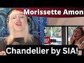 Morissette Amon covering Chandelier by Sia at Wish 107.5 | Vocal Performance Coach Reacts