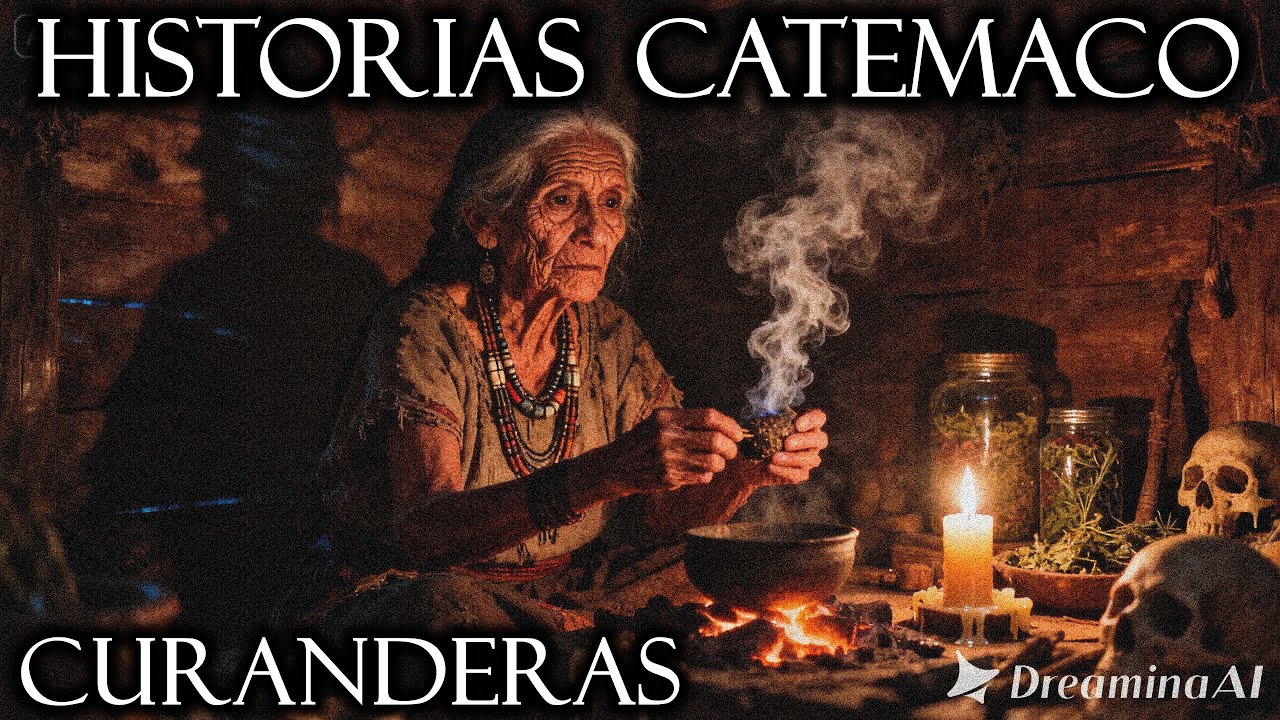 HISTORIAS DE BRUJAS Y CURANDERAS - CATEMACO - YouTube