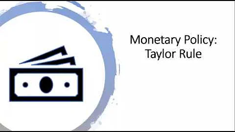 Monetary Policy: Taylor Rule