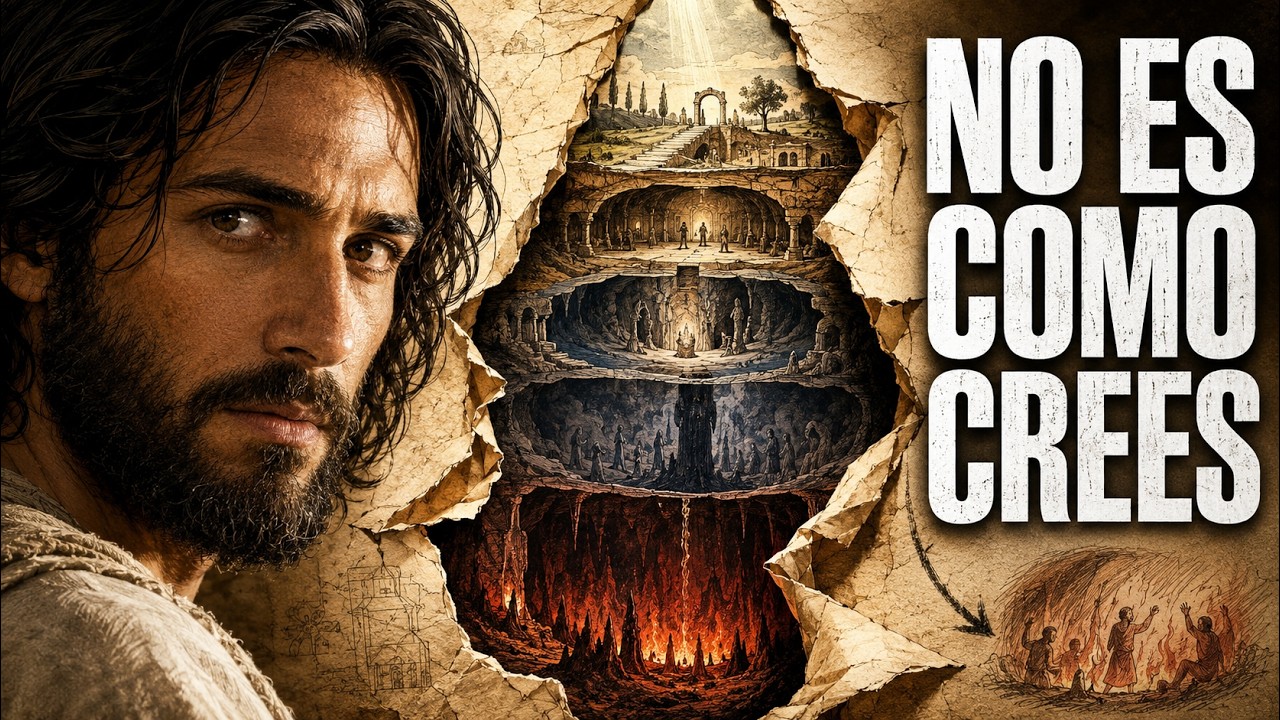 ¿Por Qué Jesús Habló Más del Infierno que del Cielo? El Mapa que Nadie Explica