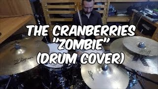 Vignette de la vidéo "The Cranberries - Zombie (Drum Cover)"