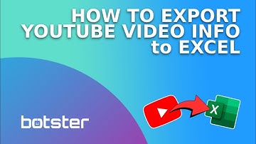 HOW TO EXPORT YOUTUBE VIDEO DETAILS | YOUTUBE VIDEO INFO EXTRACTOR | YOUTUBE VIDEO INFO TOOL