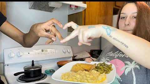 In the kitchen with us| Breakfast & Dinner