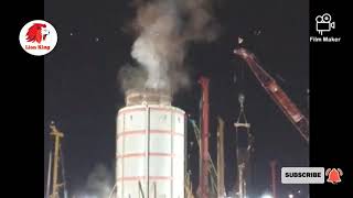 Statnamic Load Test  Bored Pile