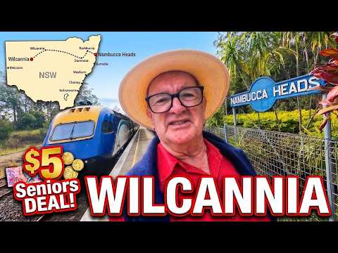 Seniors Card Travel: Nambucca Heads to Wilcannia for $5