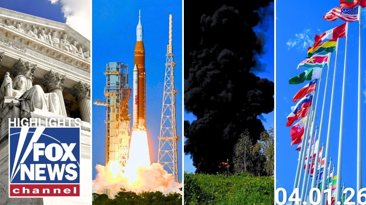 Fox News Highlights - April 1st, 2026