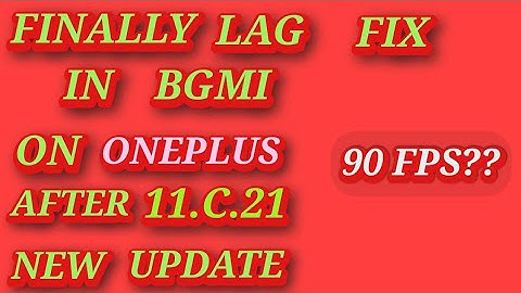 OMG 😳||ONEPLUS AFTER NEW UPDATE 90 FPS UNABLE??|||fps drop problem fix after new update on OnePlus