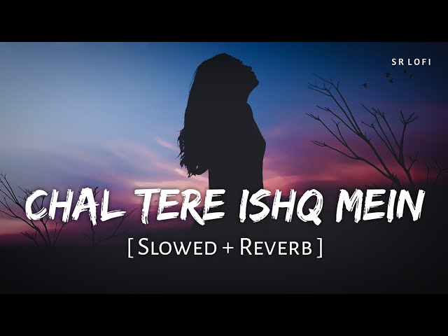 Chal Tere Ishq Mein (Slowed + Reverb) | Neeti Mohan, Vishal Mishra,Shehnaz-Sahil | Gadar 2 | SR Lofi class=