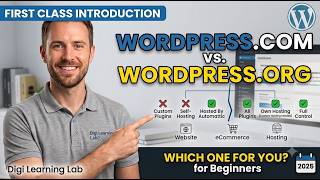 WordPress.com vs WordPress.org: The Ultimate Guide (WordPress Full Course)