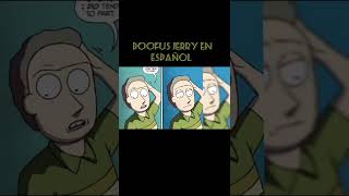 doofus jerry en español Rick y morty parte 3 #edit #shorts