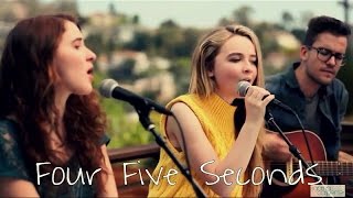 Sabrina Carpenter-Four Five Seconds (Subtitulada a Español)