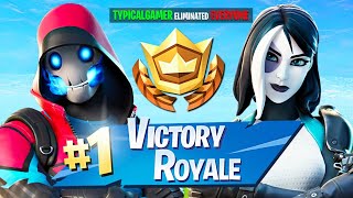 WINNING in RANDOM DUOS!! (Fortnite Season 2)