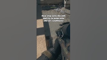 Such a good hiding spot!🫣 #callofduty #cod #codmw2 #modernwarfare2 #youtubeshorts #shorts