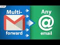 Multi Email Forward by cloudHQ chrome extension
