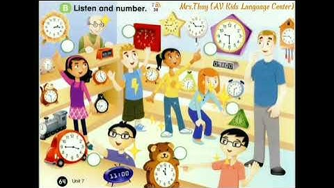 Unit 7 lesson 1 EVERYBODY UP 2 - Mrs.Thuy