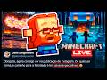 EXPECTATIVAS BAIXAS FOI ISSO O QUE UM DOS PRINCIPAIS NOMES DO MINECRAFT DISSE