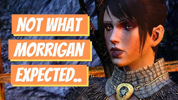 Dragon Age: Origins - Morrigan Discovers Flemeth