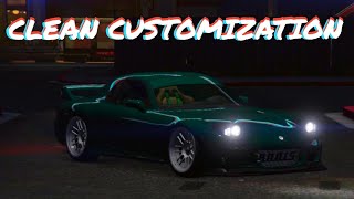 GTA 5 Annis ZR350 CLEAN Customization (Mazda Rx7 FD)